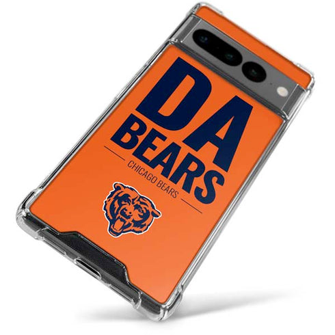NFL Chicago Bears Team Motto Google Pixel 7 Pro Clear Case